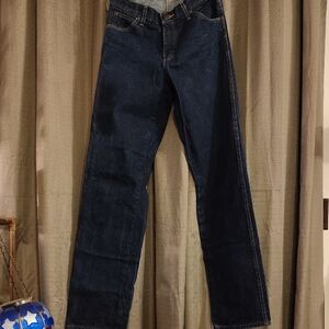 Dickies Dark Blue Straight Jeans